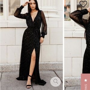 Baltic Born Abigail Sparkle Maxi Dress